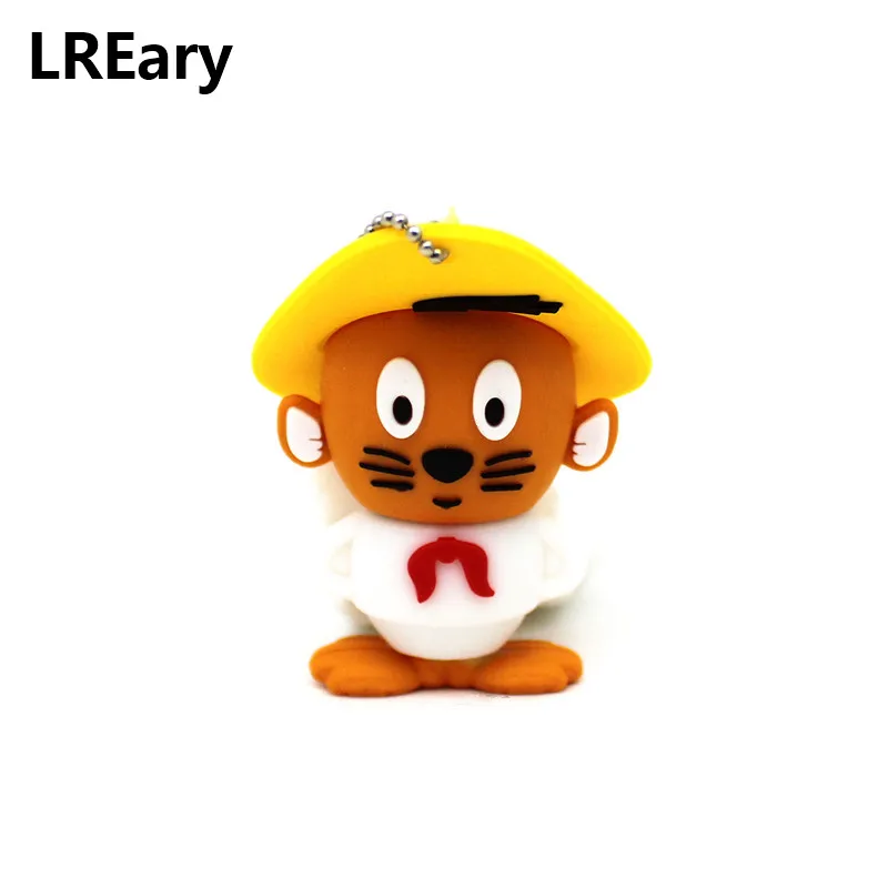 USB флеш-накопитель с мультипликационным принтом Speedy Gonzales Мексиканский головной