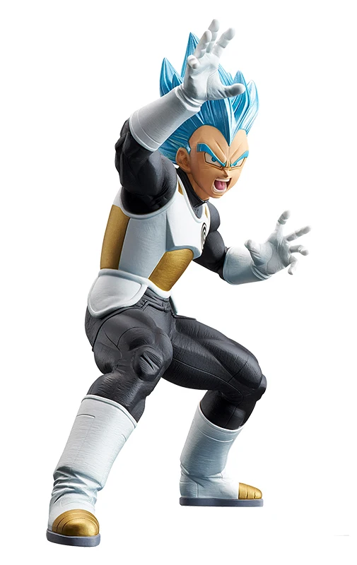 Японское аниме "Dragon Ball SUPER" Banpresto Chouzetsu Gikou Коллекционная Фигурка-Супер Saiyan God SS Goku Vegeta Vegetto