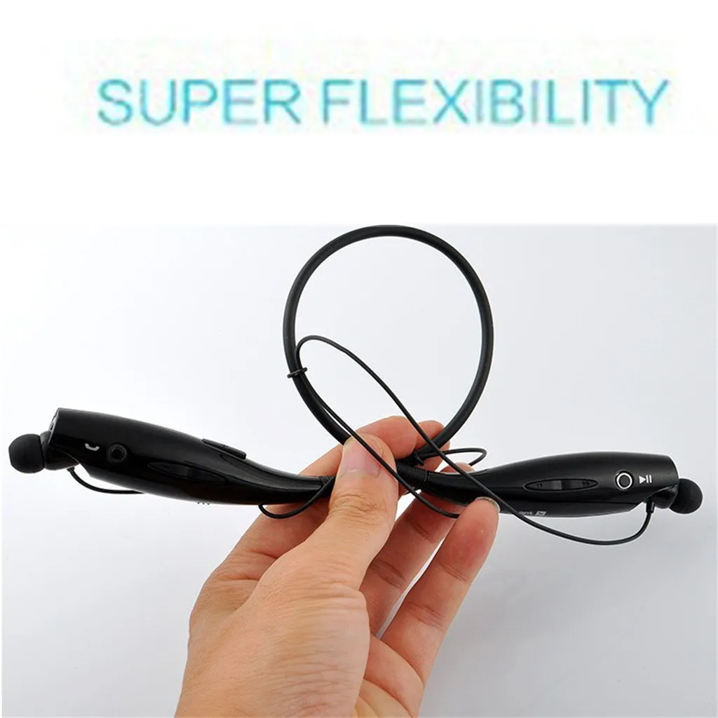 Free Shipping Hot Sale Sport BT4.0 Wireless Headphones Headsets Earphone Neckband Earbuds with Mic Purchasing