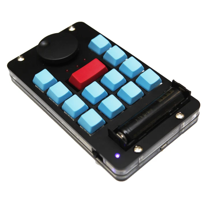 Wireless Wireless BT Non-linear Keyboard Video Editing Hot Key PR FCPX EDIUS Mini Keyboard