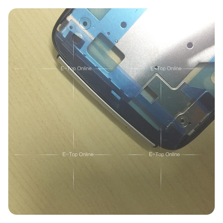 Wyieno черный/белый ЖК-дисплей держатель Передняя фотография для HTC Sensation XE Z715E G18 G14