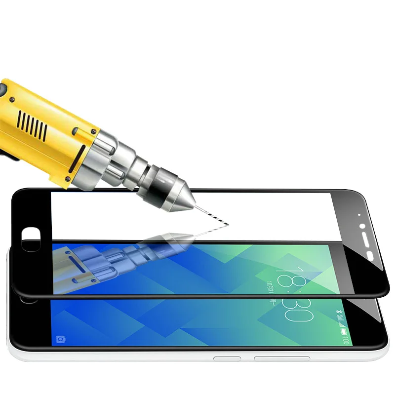 SIJIE полное покрытие закаленное стекло для MEIZU M5 note 0 26 мм защита экрана Передняя 9H