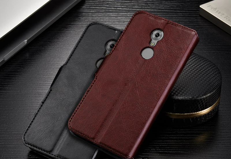 Чехол Fundas для zte Axon 7 Mini, чехол, Роскошный кожаный флип-чехол, для zte Axon 7 Mini, деловой чехол, кошелек, чехол для телефона