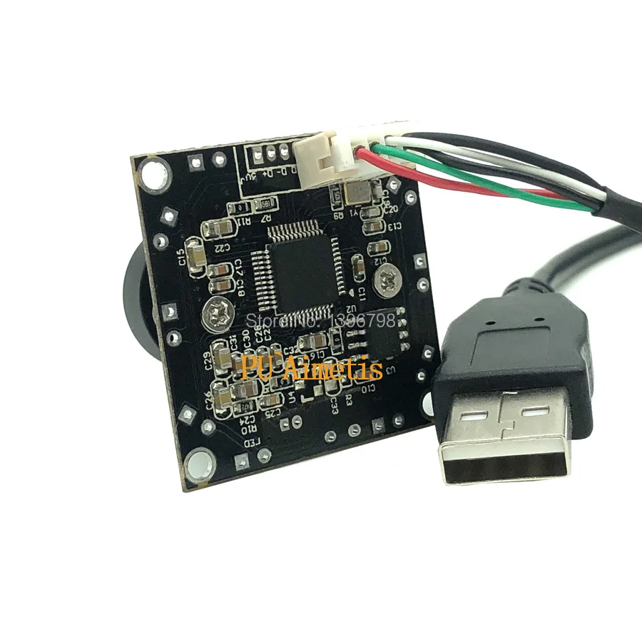 Камеры видеонаблюдения PU'Aimetis 2 МП 720P HD 5 Мп 1 8 мм объектив 170 градусов USB2.0 модуль
