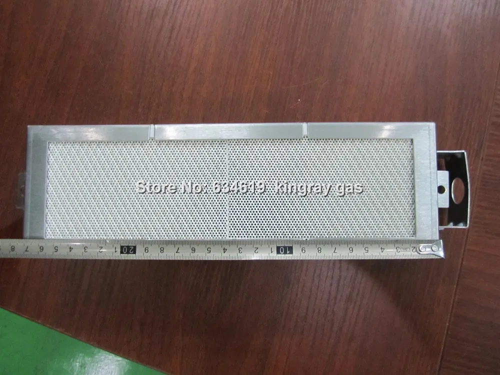 Барбекю гриль керамическая инфракрасная горелка газа с алюминиевым покрытием