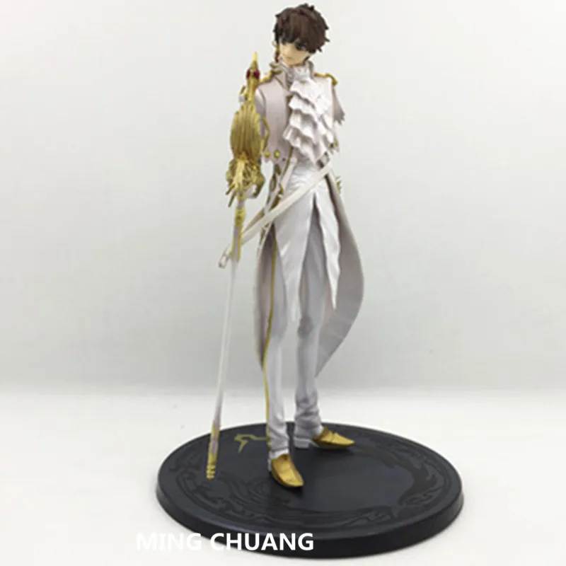Код Geass R2 Lelouch Lamperouge Vermilion Bird Charles di Britannia Father ПВХ фигурка Коллекционная модель