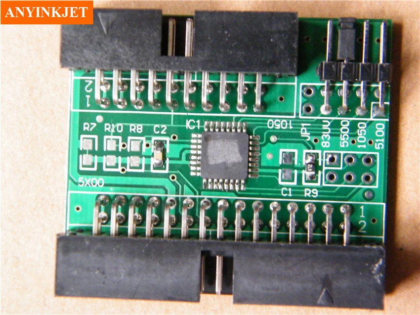 chip decoder Board for HP Designjet 1050C 1055CM 5000 5500 5000UV 5000PS 5500UV 5500PS resetter decryption card | Компьютеры и офис
