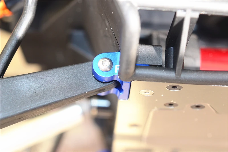 Задняя Нижняя ось GPM из сплава набор креплений для подвески BR009 масштаба 1/10 LOSI BAJA