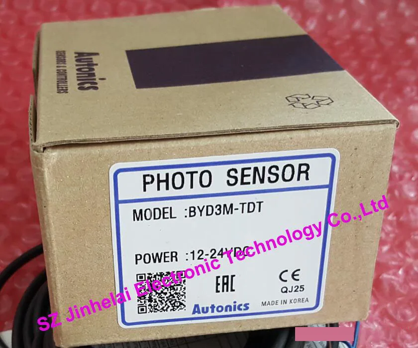 

100% Authentic original BYD3M-TDT AUTONICS PHOTO SENSOR