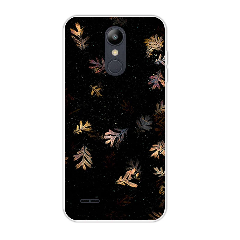 Ультра Тонкий силиконовый чехол для LG K8 (2018)/K9 5 0 дюйма K9 звездное небо Чехол