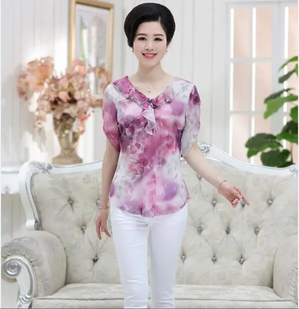 2016 новый стиль Летняя мода с цветочным принтом разноцветные для женщин короткий