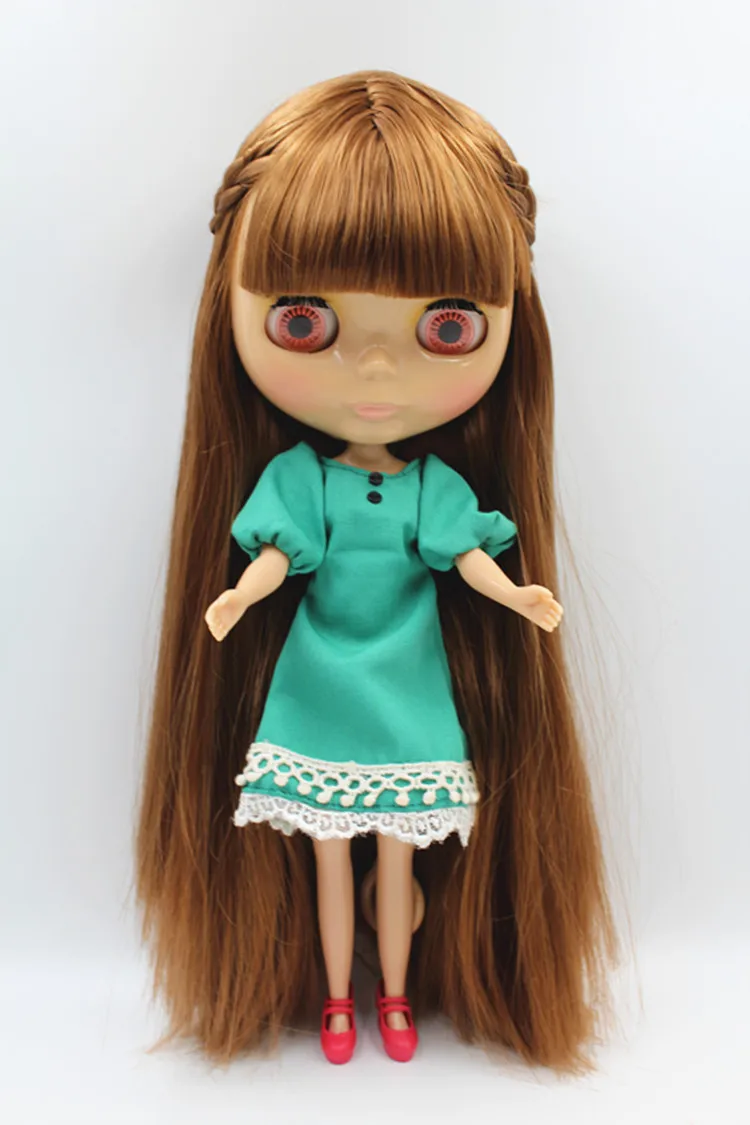Blygirl кукольный светильник кукла с коричневыми волосами тело 1/6 модный макияж