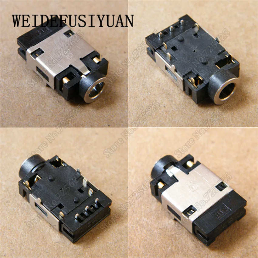 Разъем для наушников ноутбука Lenovo Y470 Y471 Y480 Y485 Y470N Y510 Y510P|laptop audio jack|audio portheadphone jack