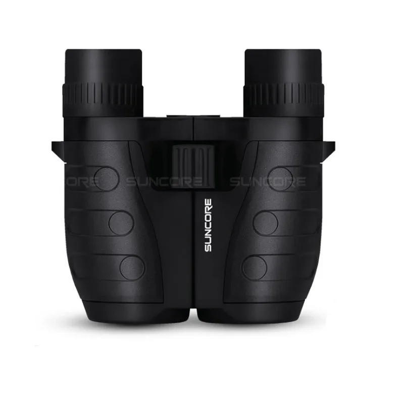 

HD Porro Binocular 10x25 BAK4 Prism High Definition FMC Coating Portable Telescope Hunting Optical Outdoor Sports