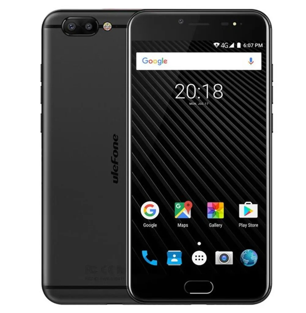 Ulefone T1 128 ГБ Premium Edition Мобильный телефон 5 &quotFHD Helio P25 8 Core Android 7 0 6 Оперативная память