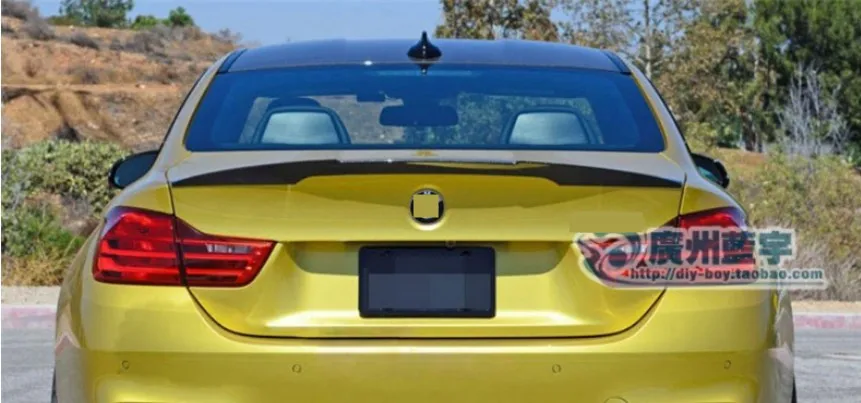 Спойлер из углеродного волокна для BMW 4 серии F36 Gran Coupe 420 428 430 435 2013 2020