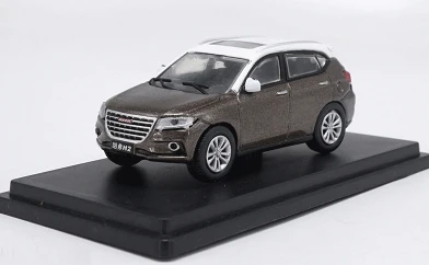 G Завод 1: 64 H8 H2 HAVAL бутик сплава автомобиля игрушки модель подарок оригинальная коробка для детей игрушки - Цвет: G