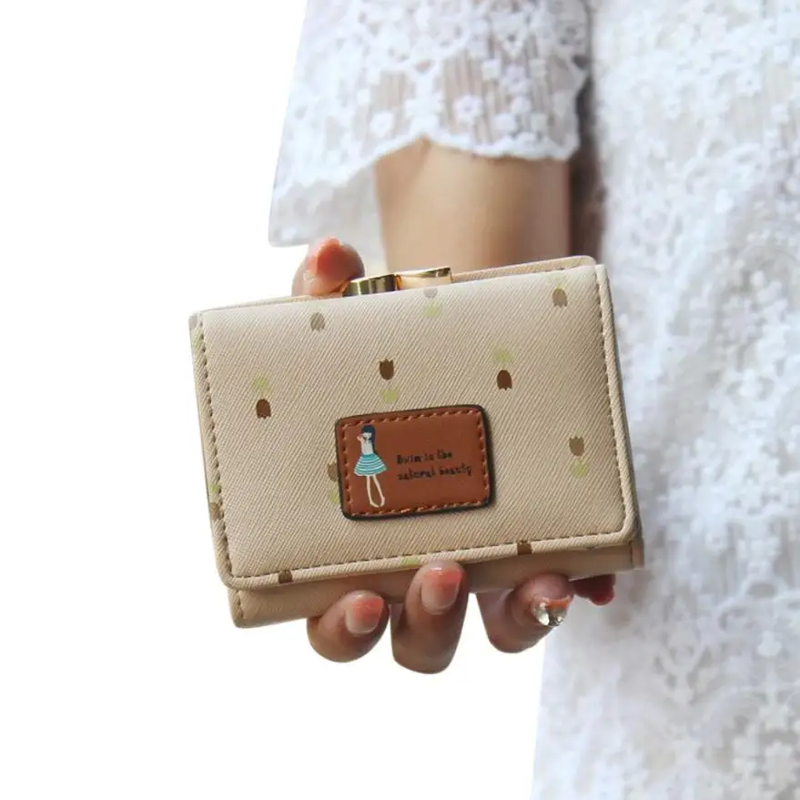 Новинка 2020 модный стиль цена в долларах женские кошельки женский короткий