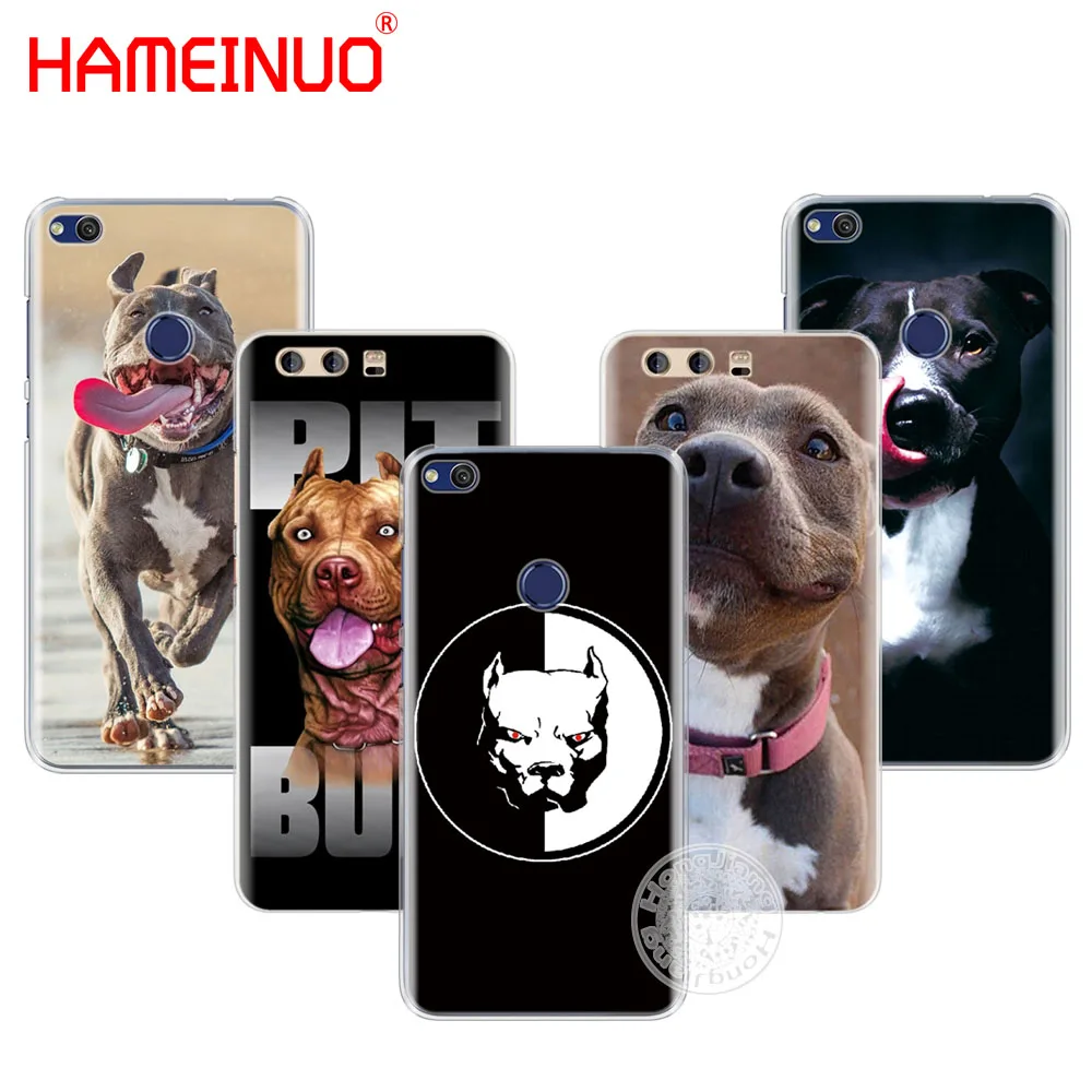 HAMEINUO pitbull чехол для телефона huawei Ascend P7 P8 P9 P10 lite plus G8 G7 honor 5C 2017 mate 8|phone cases|case for ascendcase |
