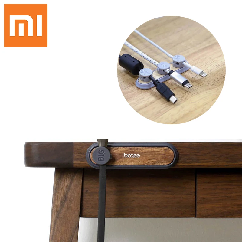 Xiaomi Магнитный Настольный кабель для хранения намотки наушников Кабельный