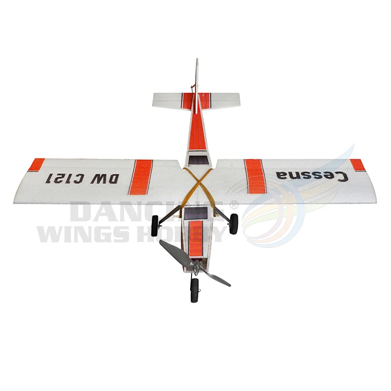 RC самолет из пеноматериала игрушка Cessna модель самолета планеры дистанционного управления Aeroplne DIY Электрический Летающий планер модели самолетов строительные наборы