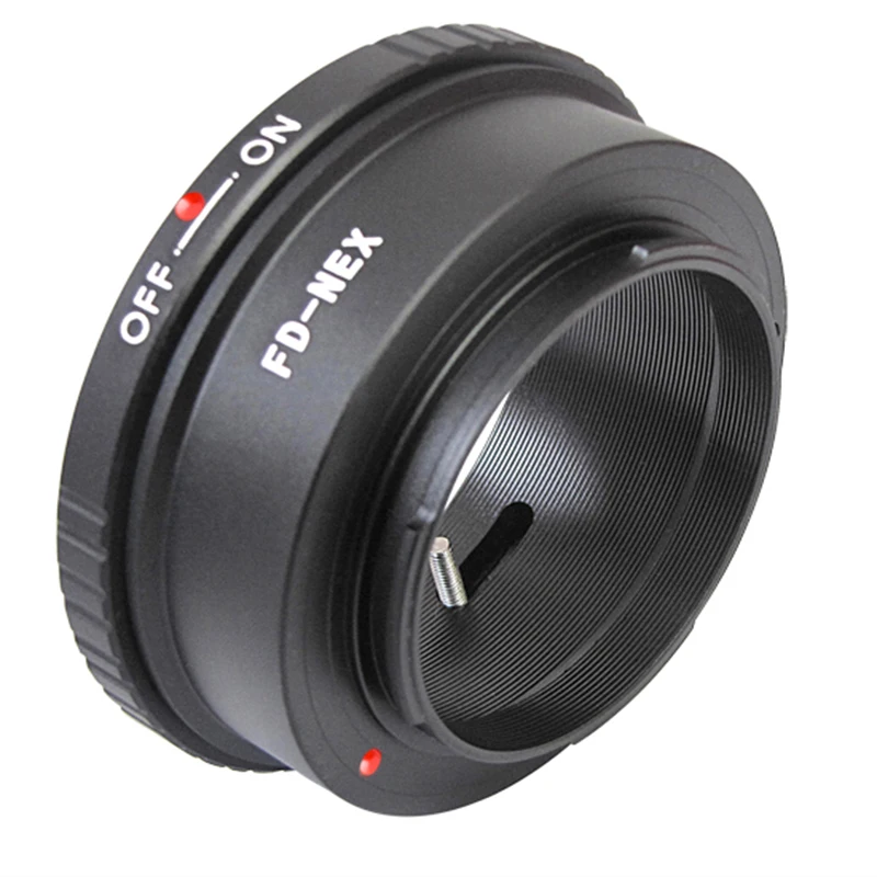 Foleto FD Lens Adapter Ring for Canon FD FL Lens To Micro 4/3 M43 Olympus EOS-M NIKON 1 FX NX Panasonic Sony nex 5 7 j1 camera images - 6