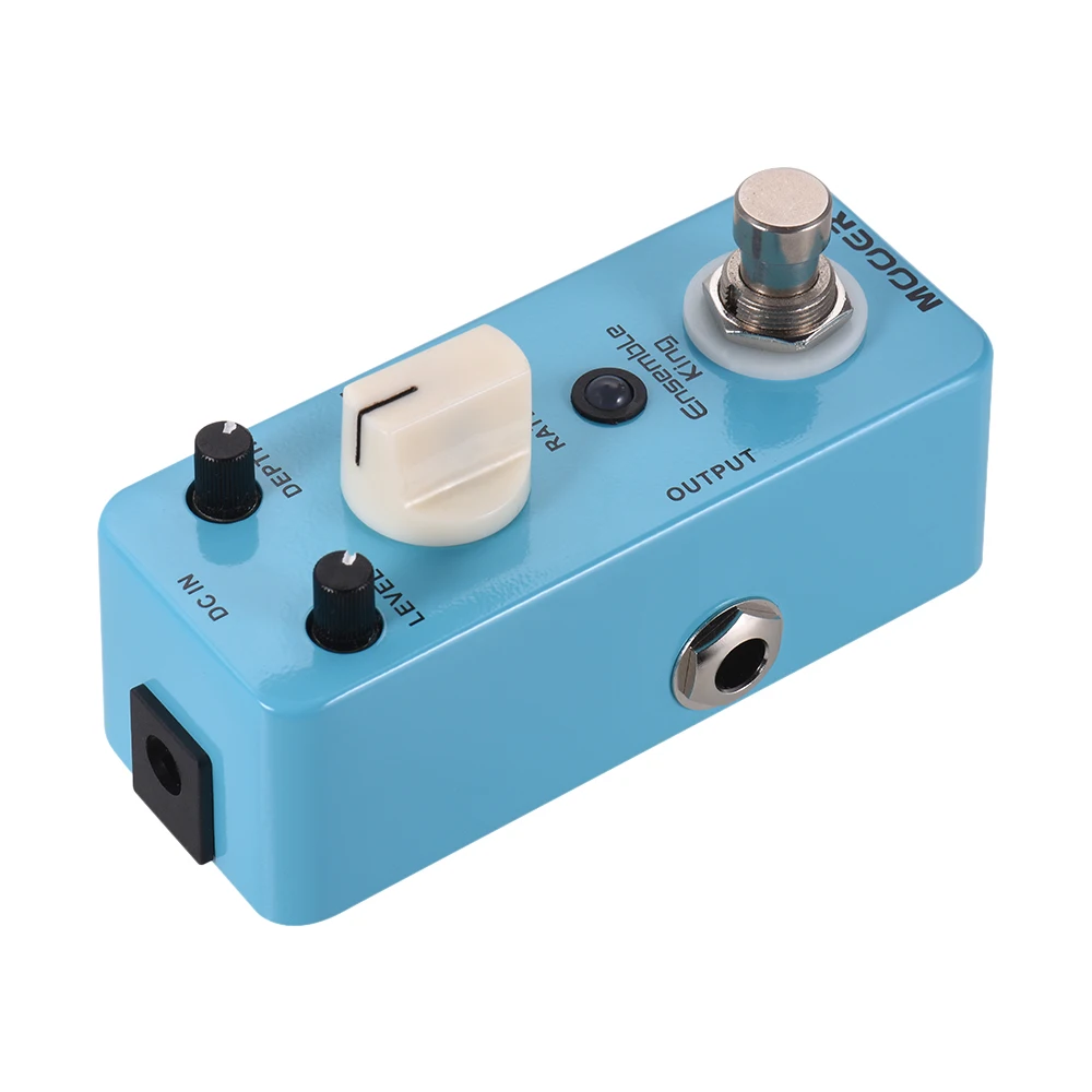 MOOER Ensemble King аналоговый Хор гитарный эффект педаль настоящий обход металлический