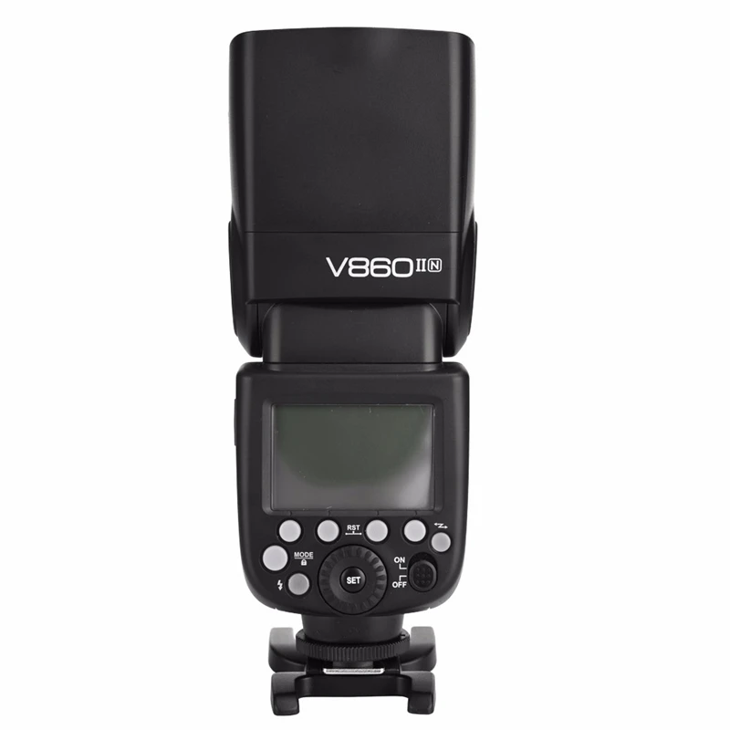 Godox Ving V860II N 2 4G Беспроводная TTL HSS литий ионная батарея для Камеры Вспышка Speedlite Nikon