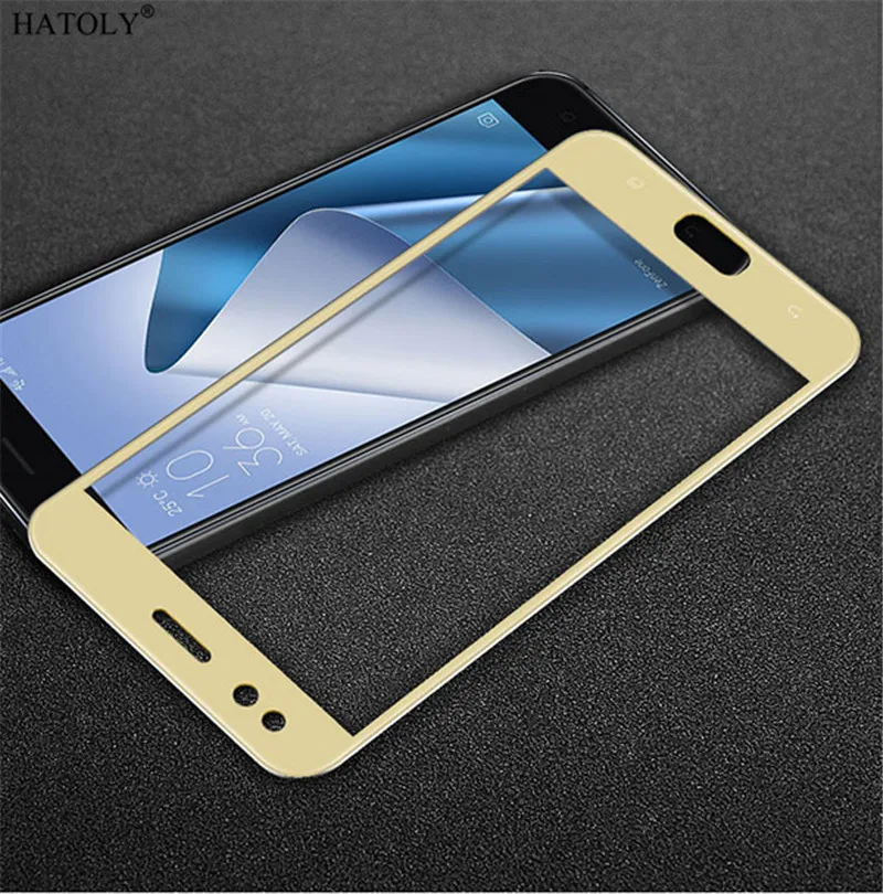 2 шт. Защитное стекло для экрана Asus ZenFone 4 ZE554KL закаленное устойчивое к царапинам