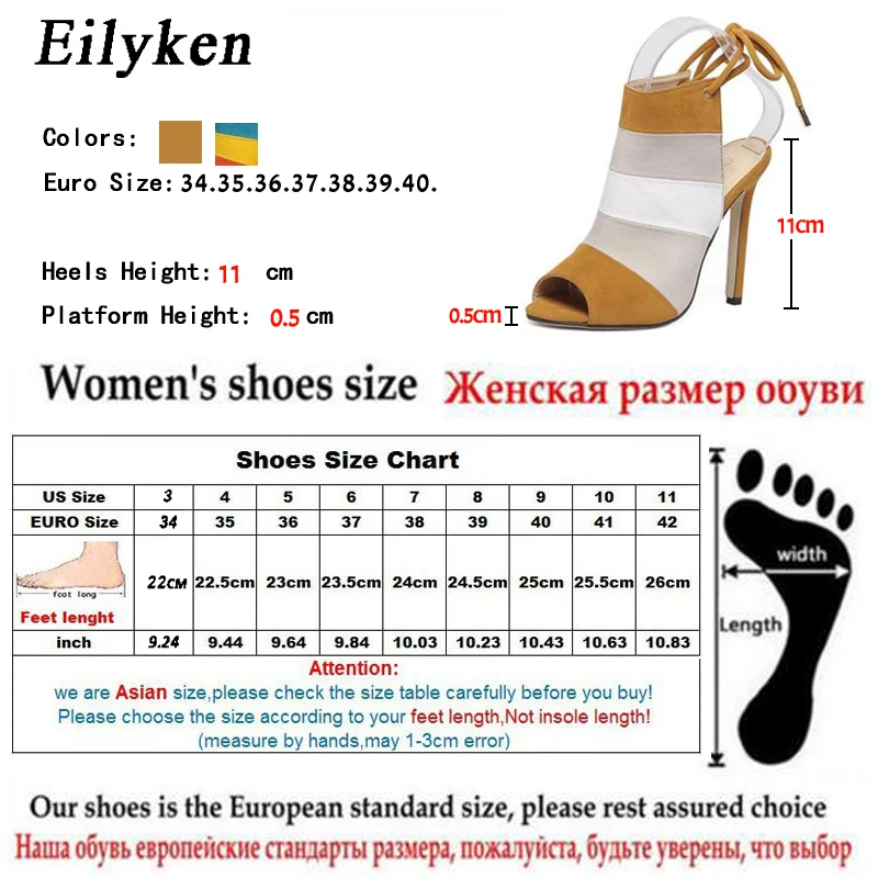 Eilyken/лето 2021 г. Новые женские сандалии туфли лодочки с ремешком на щиколотке