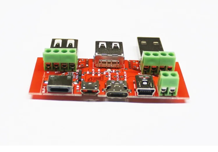 ATORCH USB тестер метр амперметр ёмкость мониторы Инструменты Запчасти Lightning тип-c Micro MiNi USB кабель адаптер конвертер доска