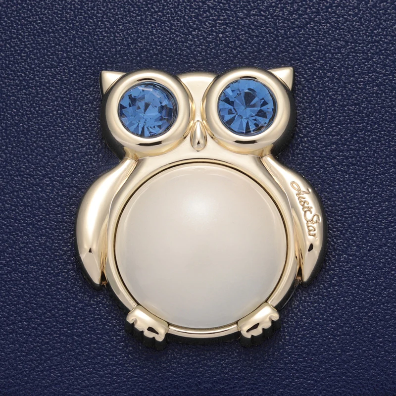 2017 Роскошные синие сапфировые Совы сумки женские дизайнерский бренд