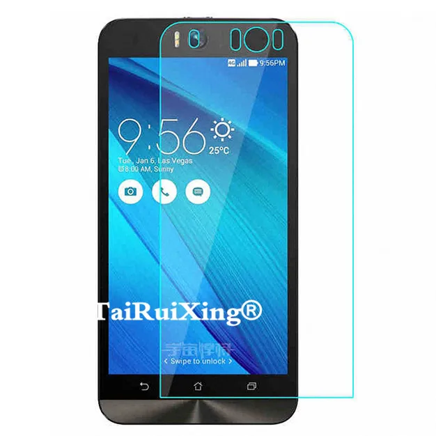 9H 2.5D 0 26 мм Закаленное стекло Защитная пленка для Asus Zenfone Selfie ZD551KL 5 5&quot | Мобильные