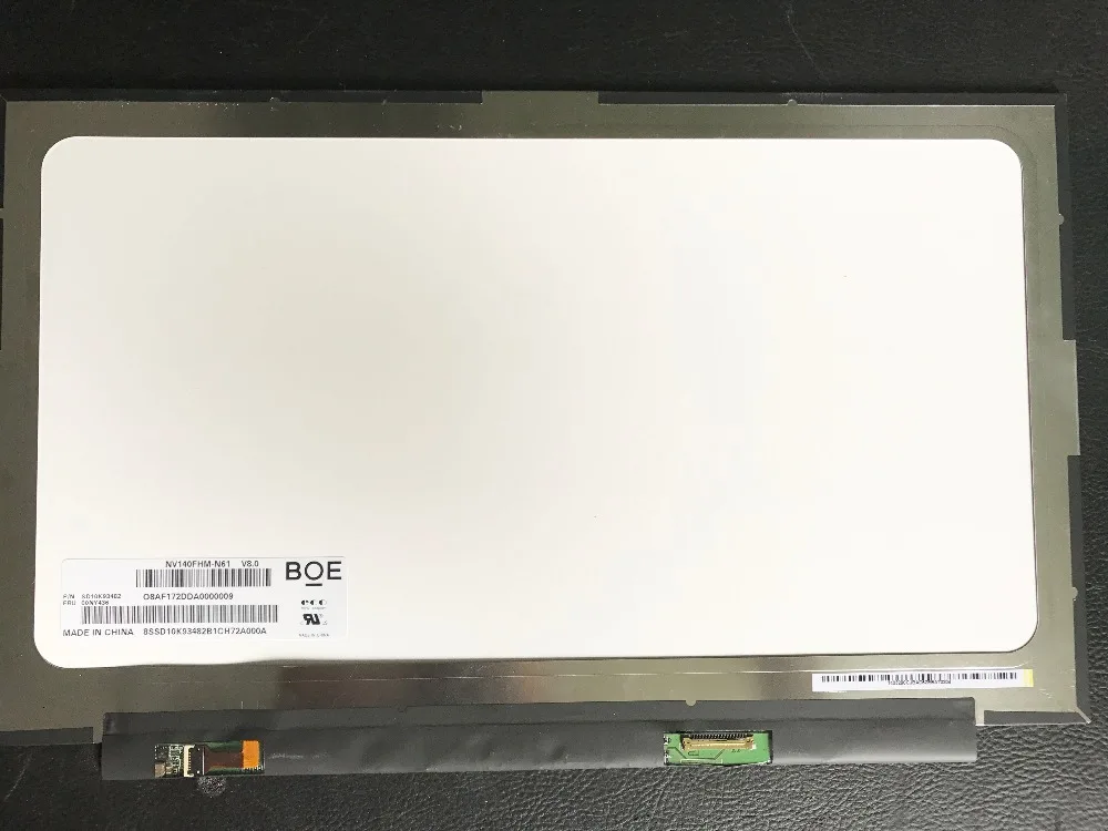 IPS экран NV140FHM N61 V8.0 для Lenovo FRU 00NY436 светодиодный дисплей ЖК матрица ноутбука 14 0 &quotFHD