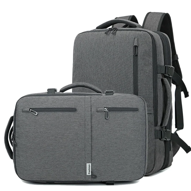 2022 Men Multifunction 17 Inch Laptop Bag For Male Waterproof Travel Handbags Large Capacity Casual USB Business Bags XA179ZC