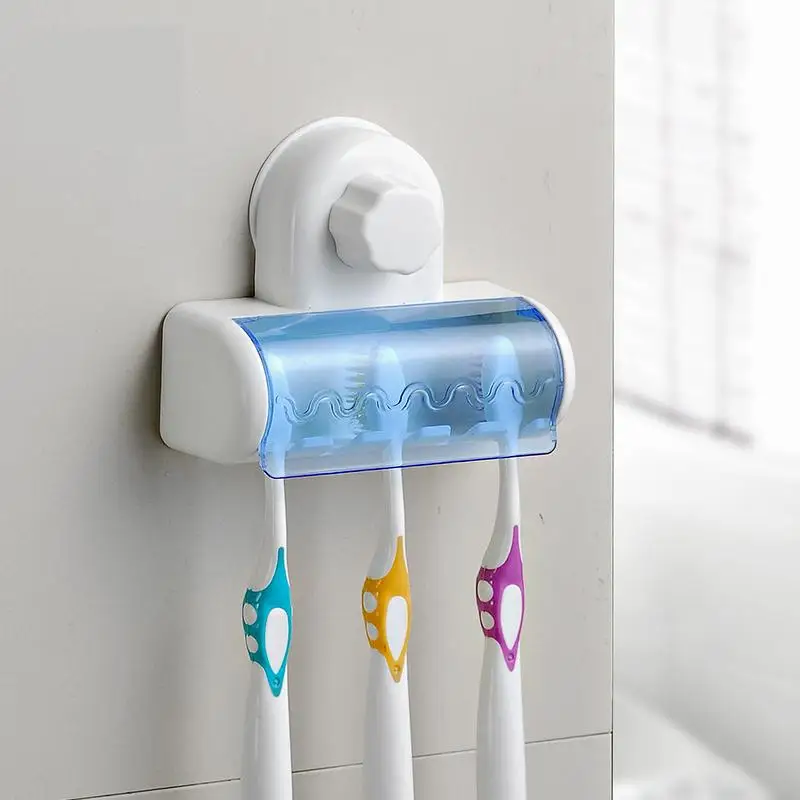 Strong Suction Cup Electric Toothbrush Holder Wash Rack Razor Shaver Hanger Bathroom Sets House Decor | Обустройство дома