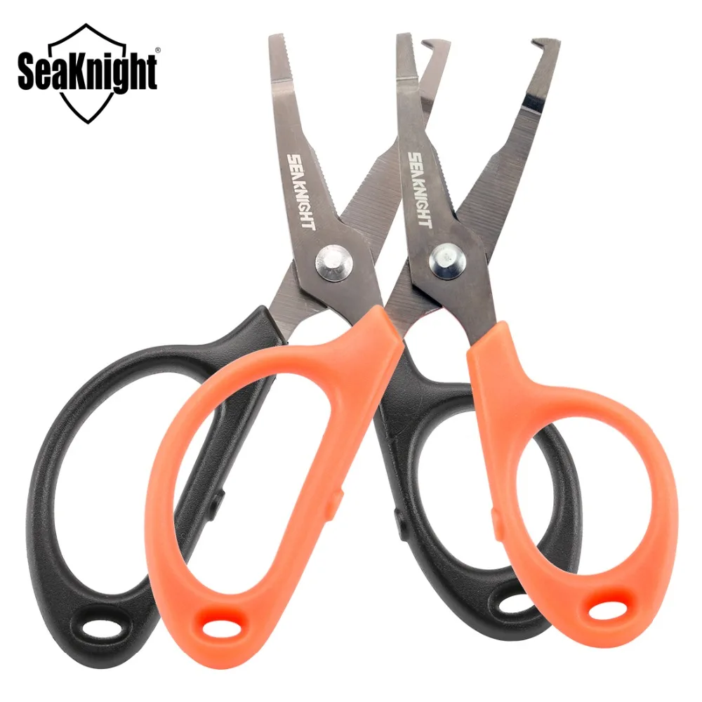 SeaKnight SK001 многофункциональные рыболовные ножницы 130 мм * 68 из нержавеющей стали