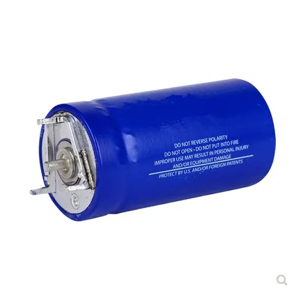 2PCS--24PCS новый оригинальный супер конденсатор Fala 350F 2 7 V 2.7V350F 350F2. 33X60 мм | Электронные