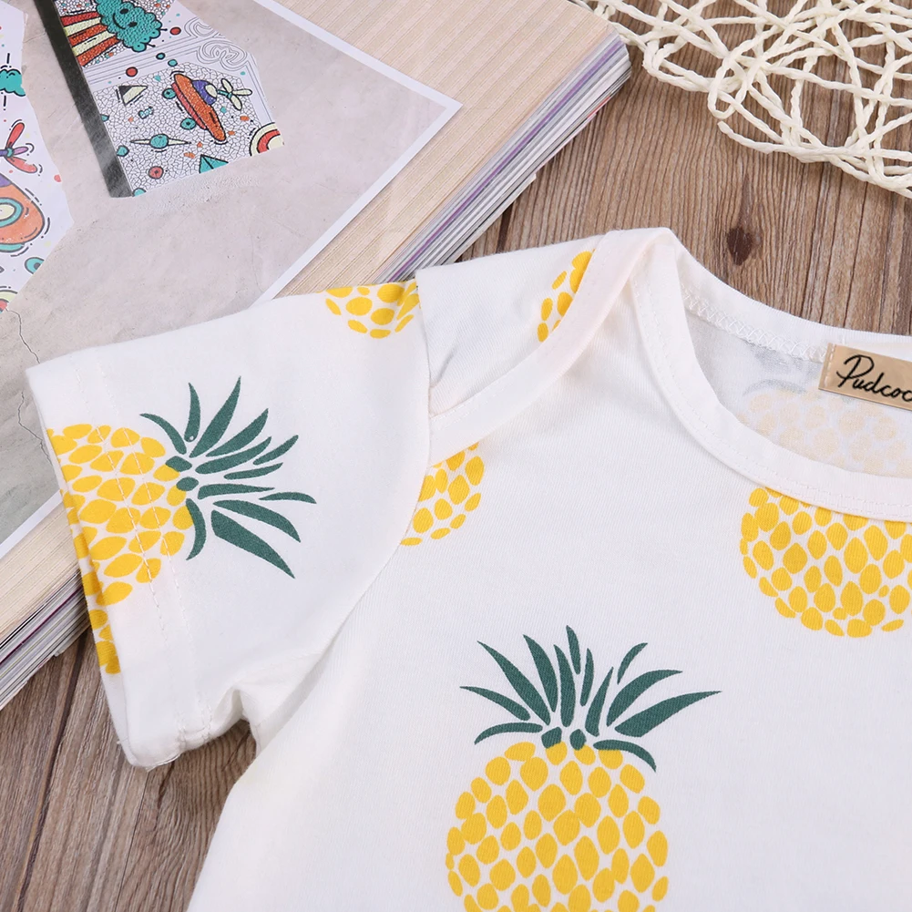 Комбинезоны для маленьких девочек летние комплекты одежды Roupas одежда малышей с