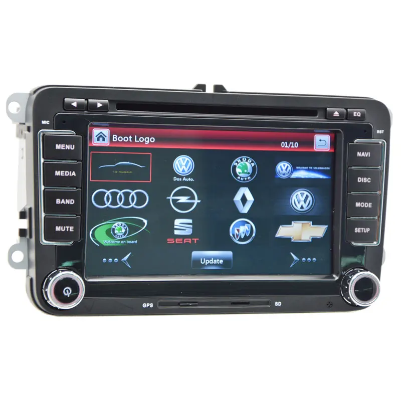 Емкостный телефон с системой GPS навигации для Skoda Fabia Praktic Roomster Octavia Yeti