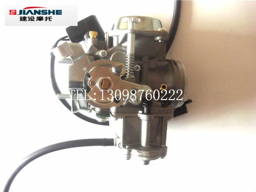 250CC карбюратор дроссель TK бренд подходит Jianshe ATV 250cc ATV250-5 quad Мотоцикл аксессуары Запчасти