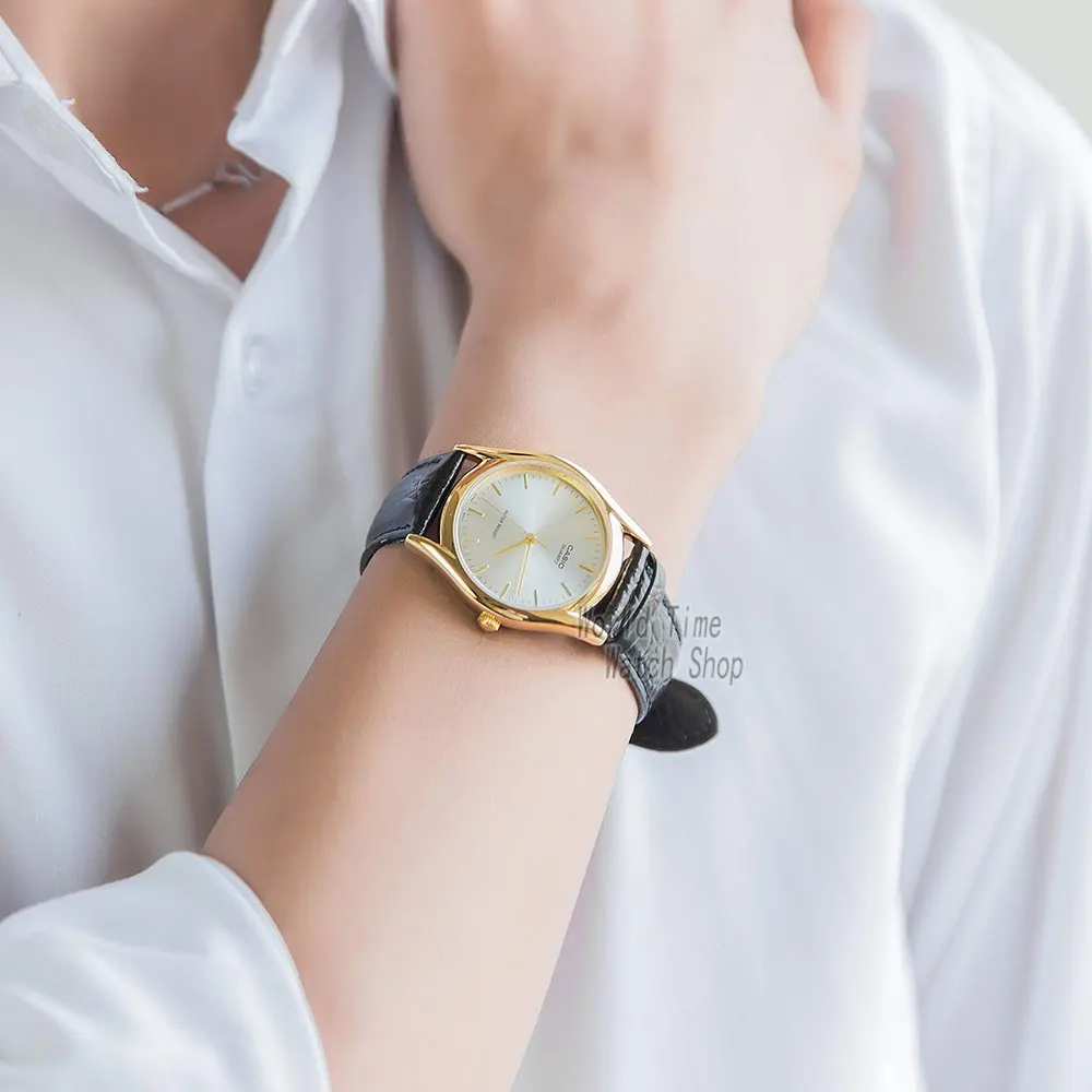 Casio часы наручные часы мужские лучший бренд класса люкс кварцевые часы водонепроницаемые часы мужские часы спортивные военные часы relogio masculino reloj hombre erkek kol saati montre homme zegarek meski MTP-1094