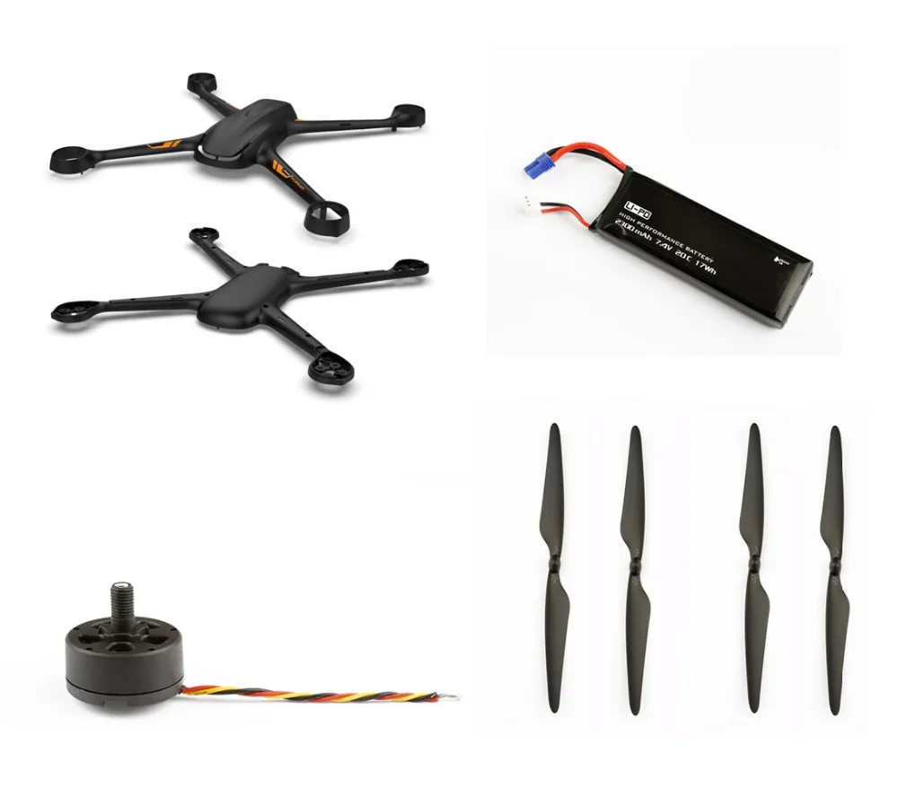 Hubsan H109 RC Квадрокоптер запасные части корпус лопасти и двигатель батареи | Игрушки