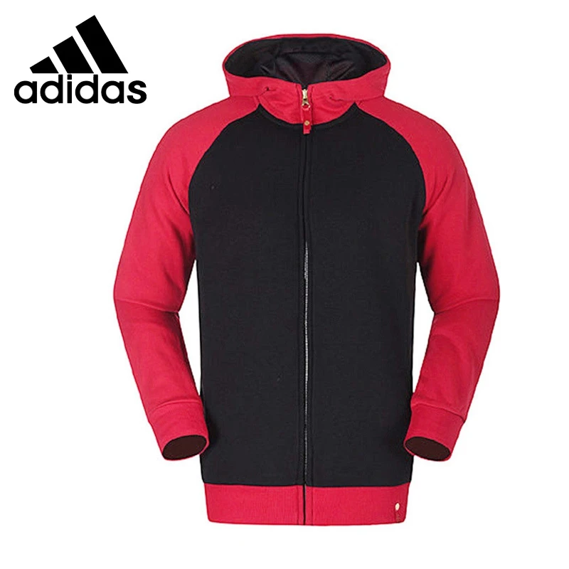Original New Arrival Adidas Men's jacket Hooded Sportswear | Спорт и развлечения