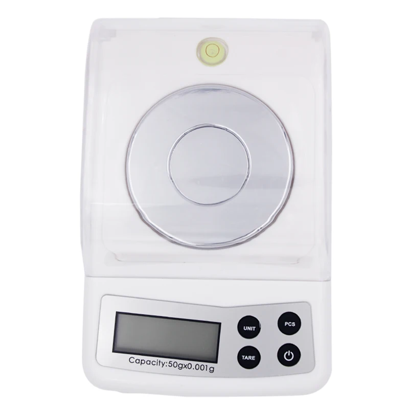 

Цифровые карманные весы JUANJUAN 50г 0.001г