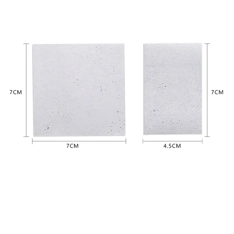 1 шт. модные креативные мрамор Цвет самоклеящийся блокнот с липкими закладка для