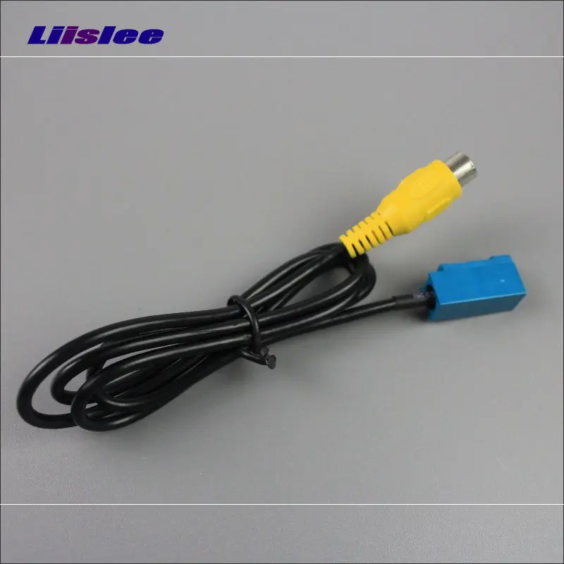 Liislee оригинальный видео вход RCA адаптер конвертер-соединитель провод кабель для