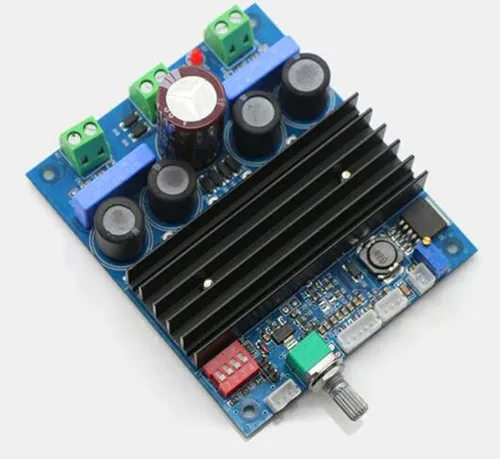 Бесплатная доставка! Плата цифрового усилителя мощности TDA7498E/2X160W стерео PBTL220W