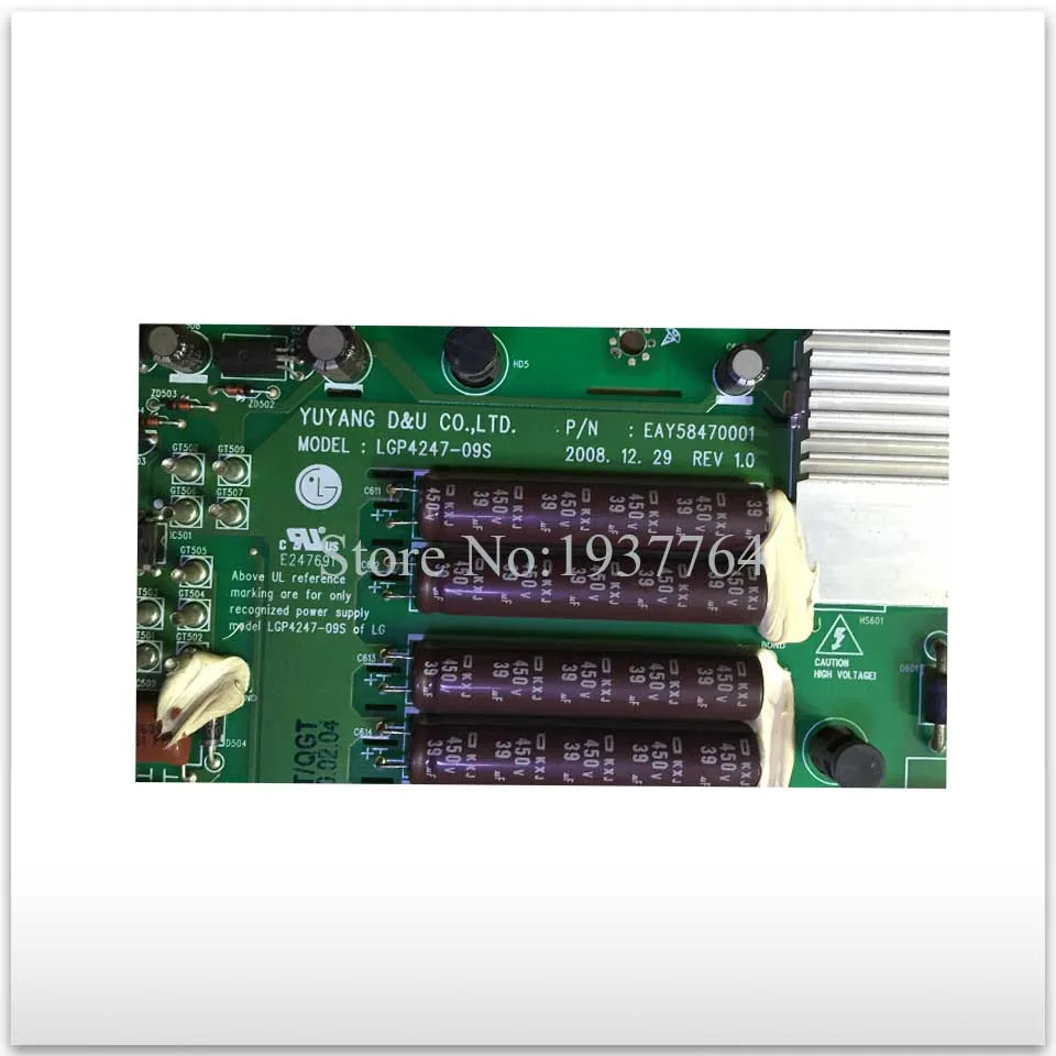 

90% new power supply board 47SL80YD-CA LGP4247-09S EAY58470001 part