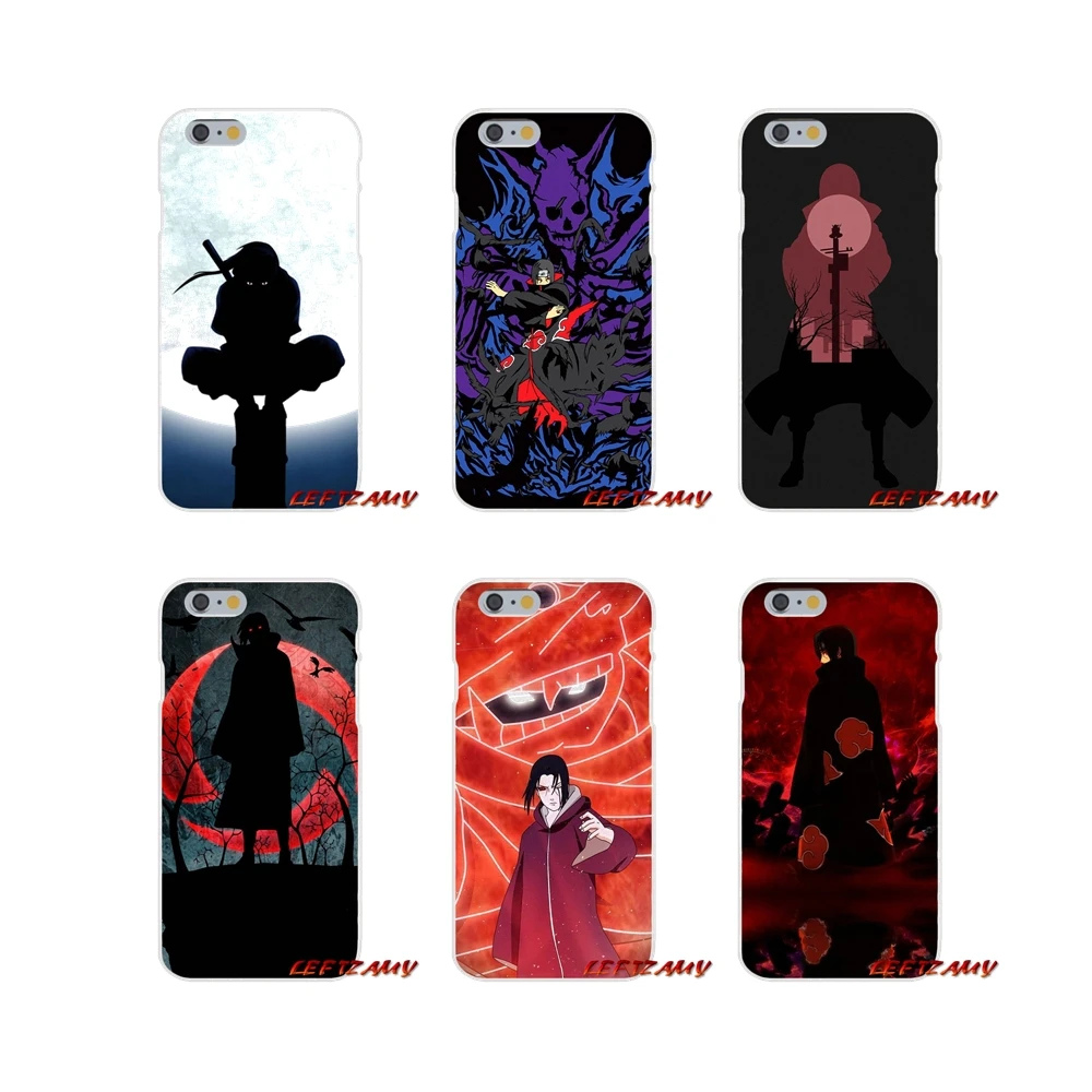 For Xiaomi Redmi Note 6A MI8 Pro S2 A2 Lite Se MIx Max 2 3 F1 Oneplus 6T cartoon anime Naruto Itachi Uchiha Soft Cover Bag | Мобильные